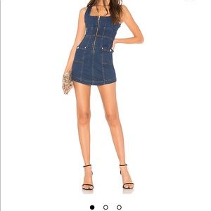 Alice McCall On & Off Dress in Indigo